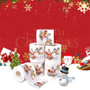 Santa & Reindeer Christmas Toilet Paper