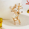 Christmas Deer Brooch