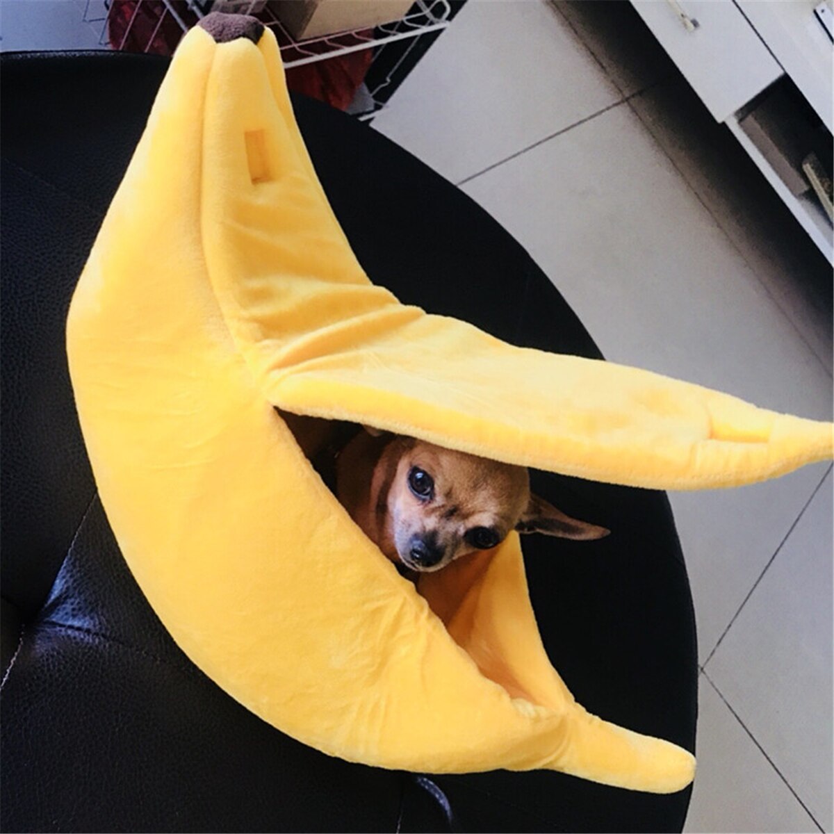 Cozy Banana Pet Bed