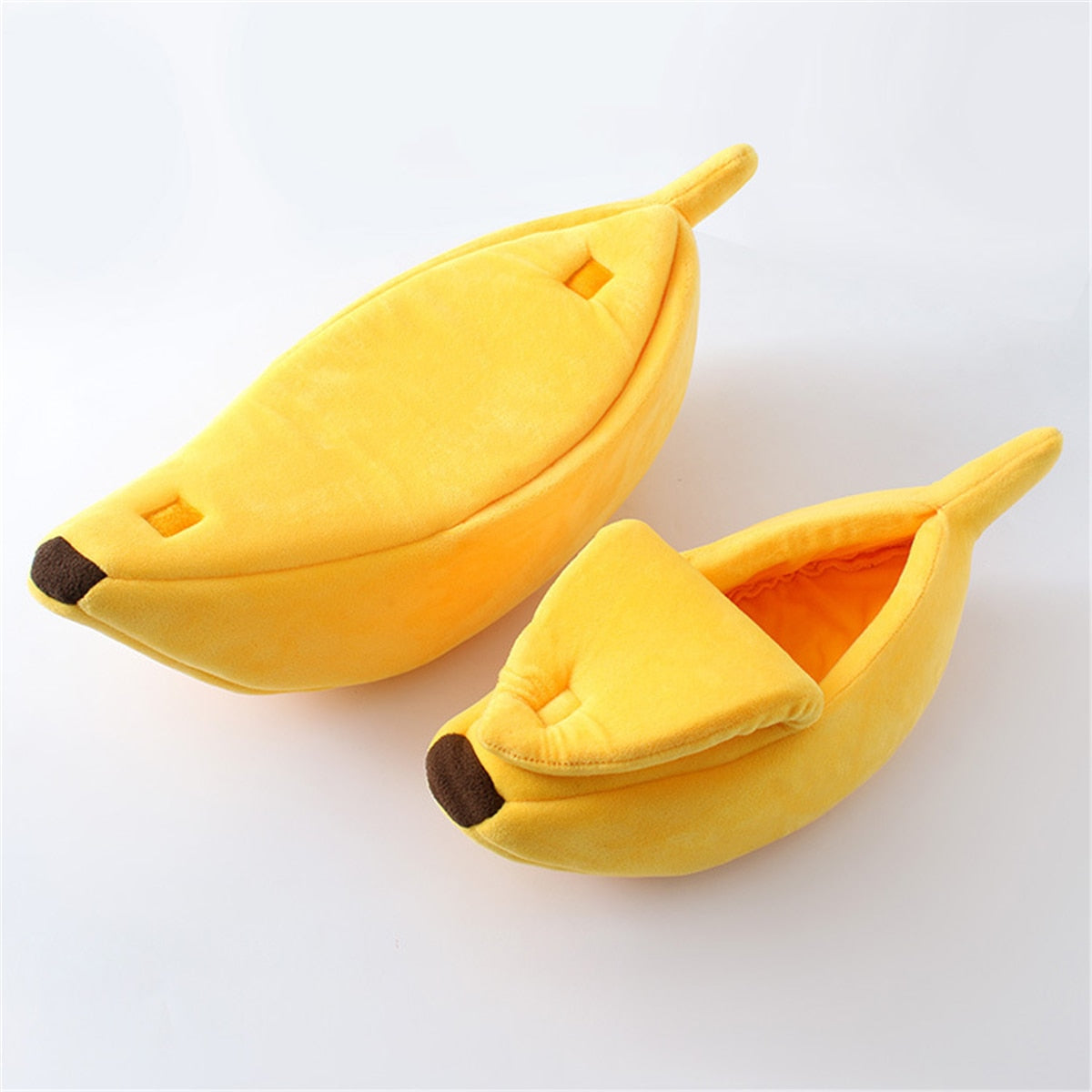 Cozy Banana Pet Bed