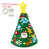 Celebration-Ready DIY Felt Christmas Tree Kit