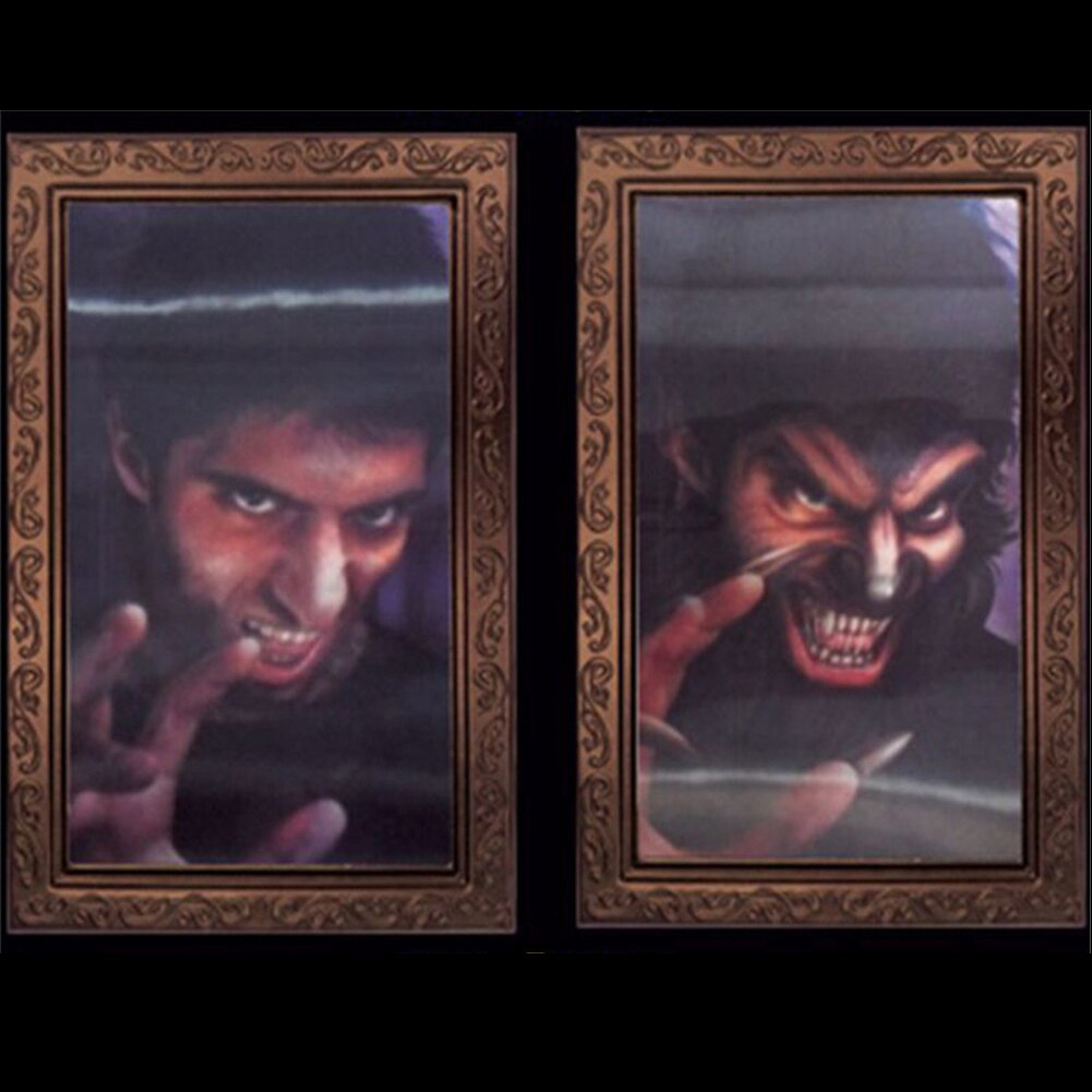 3D Ghost Portrait Frame