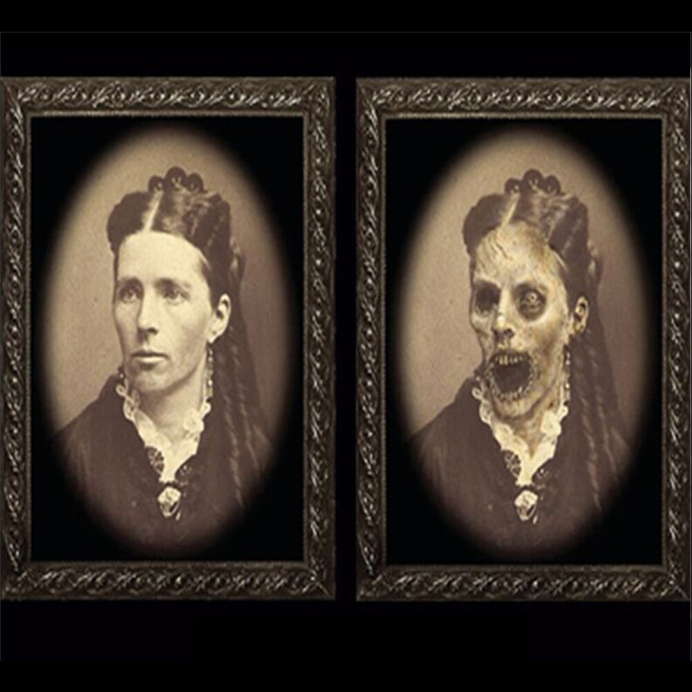 3D Ghost Portrait Frame