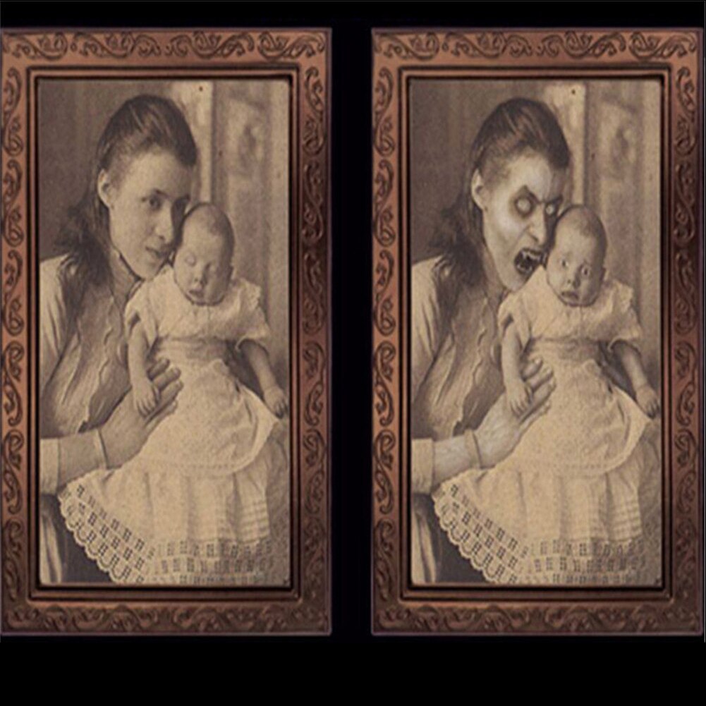 3D Ghost Portrait Frame