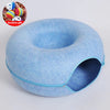 Donut Cat Bed & Tunnel Toy