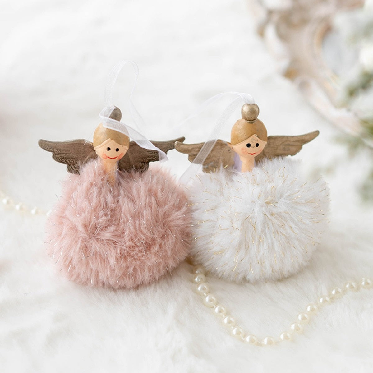 Christmas Angel Tree Ornament