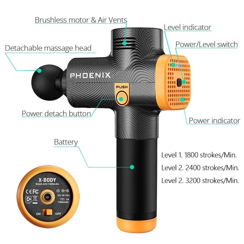 Phoenix A2 Massage Gun