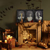 3D Ghost Portrait Frame