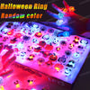 LED Glow Halloween Rings