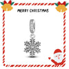 Silver Christmas Charm for Original DIY Bracelet