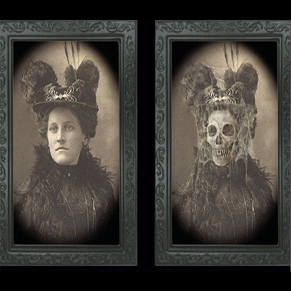 3D Ghost Portrait Frame