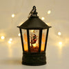 Retro LED Candle Night Light - Pumpkin, Witch, Skeleton