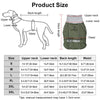 Warm Waterproof Dog Jacket