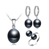 Freshwater Pearl Silver Jewelry Set