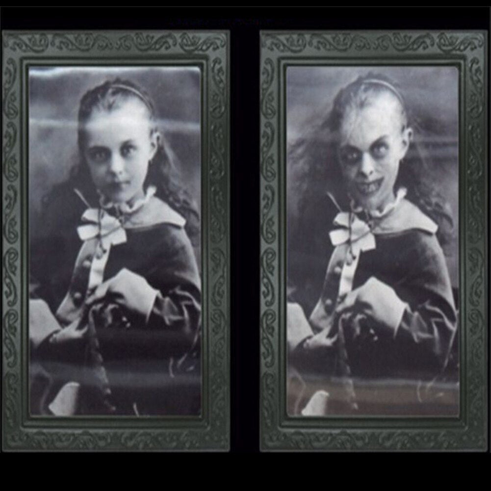 3D Ghost Portrait Frame