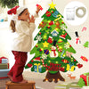 Celebration-Ready DIY Felt Christmas Tree Kit