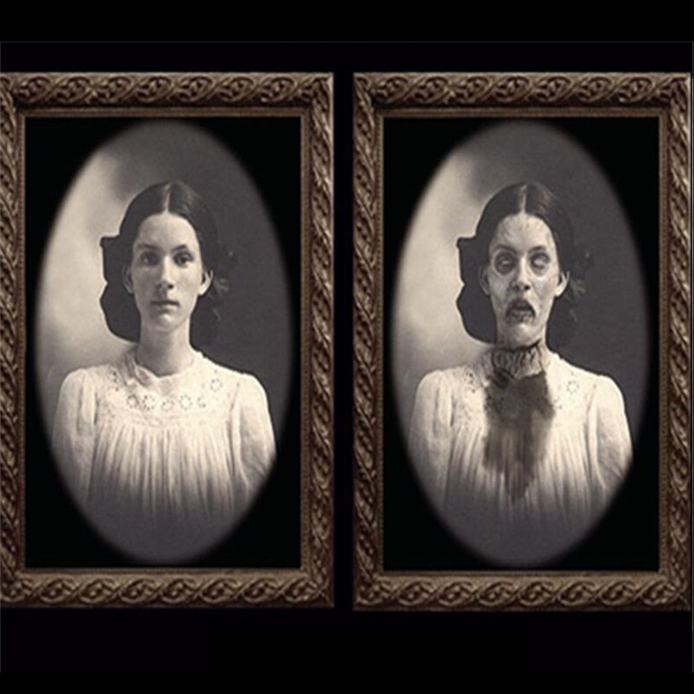 3D Ghost Portrait Frame