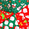 30pcs Christmas Dog Bandana Set