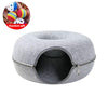 Donut Cat Bed & Tunnel Toy