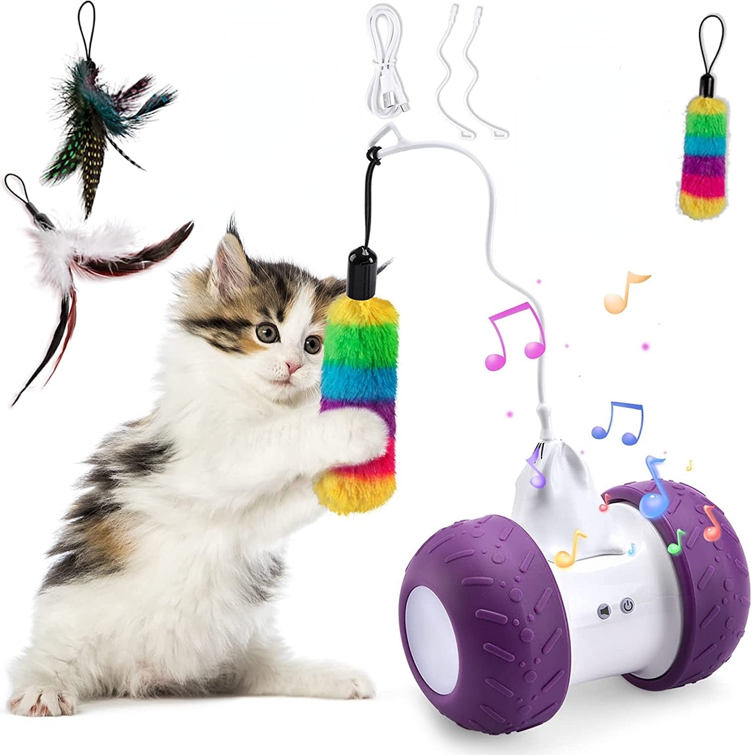 Electric Robotic Kitten Toy