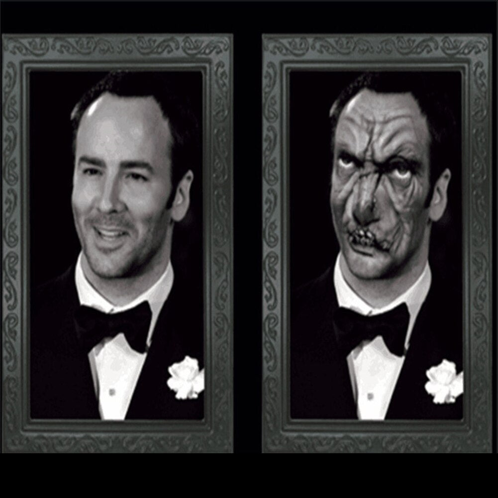 3D Ghost Portrait Frame