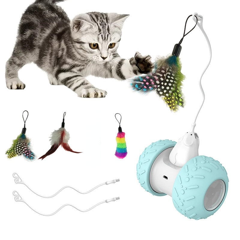 Electric Robotic Kitten Toy