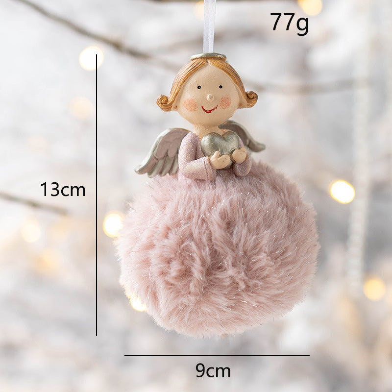 Christmas Angel Tree Ornament