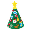 Celebration-Ready DIY Felt Christmas Tree Kit