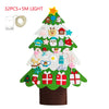 Celebration-Ready DIY Felt Christmas Tree Kit