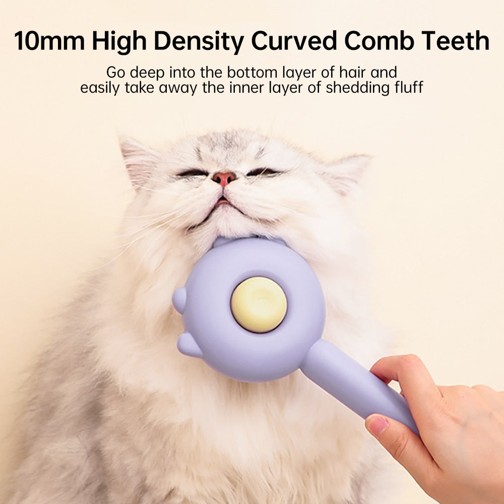 Pet Deshedding Comb