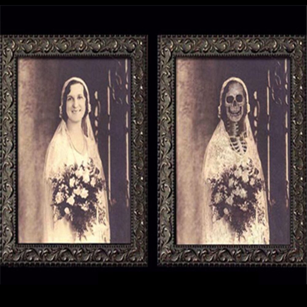 3D Ghost Portrait Frame