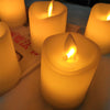 Flameless Flickering LED Candles