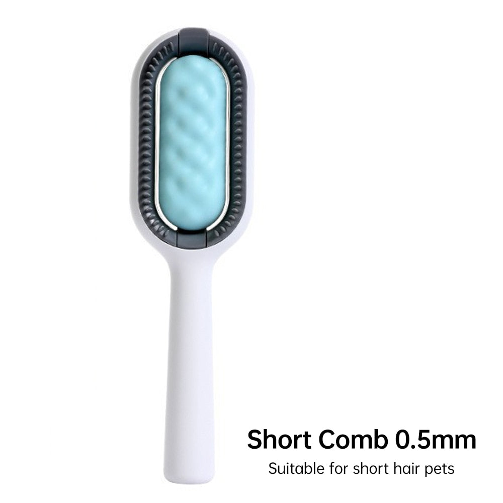 Double-Sided Pet Hair Removal Brush