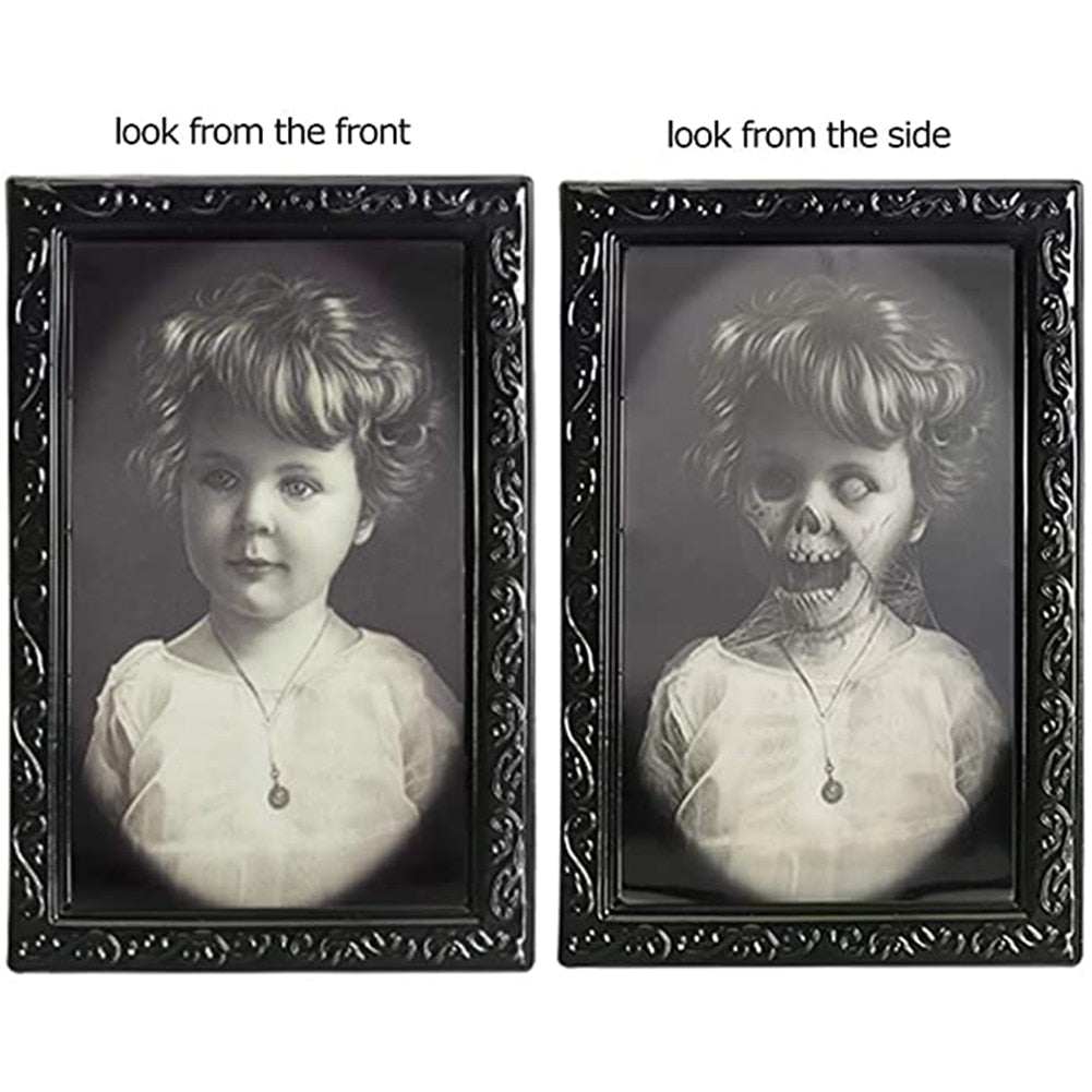 3D Ghost Portrait Frame