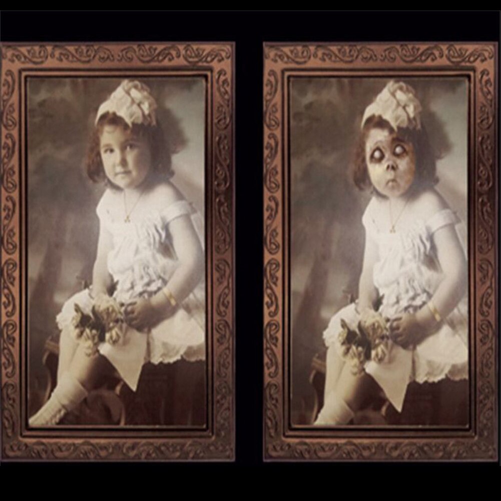 3D Ghost Portrait Frame