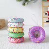 Festive Candy Donuts & Cupcake Ornaments Set