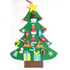 Celebration-Ready DIY Felt Christmas Tree Kit