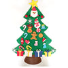 Celebration-Ready DIY Felt Christmas Tree Kit