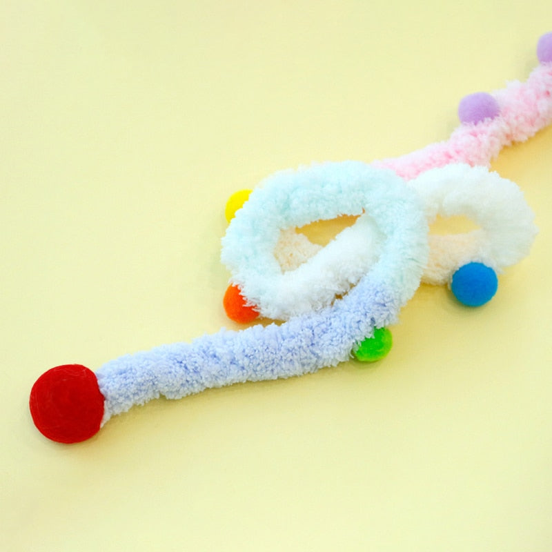 Fleecy Cat Toy Wand