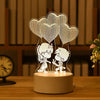 I Love You Heart LED Night Light