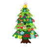 Celebration-Ready DIY Felt Christmas Tree Kit