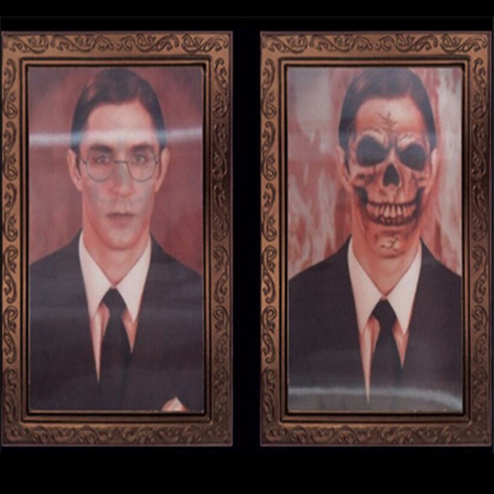 3D Ghost Portrait Frame