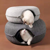 Donut Cat Bed & Tunnel Toy