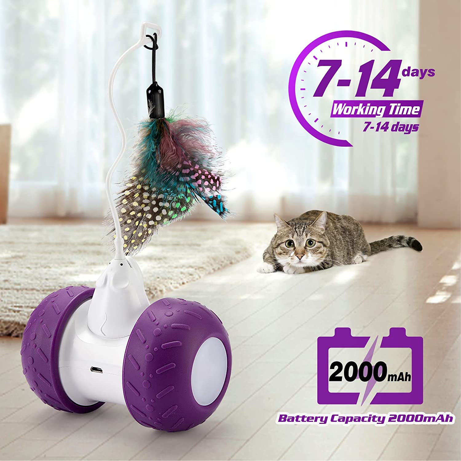 Electric Robotic Kitten Toy