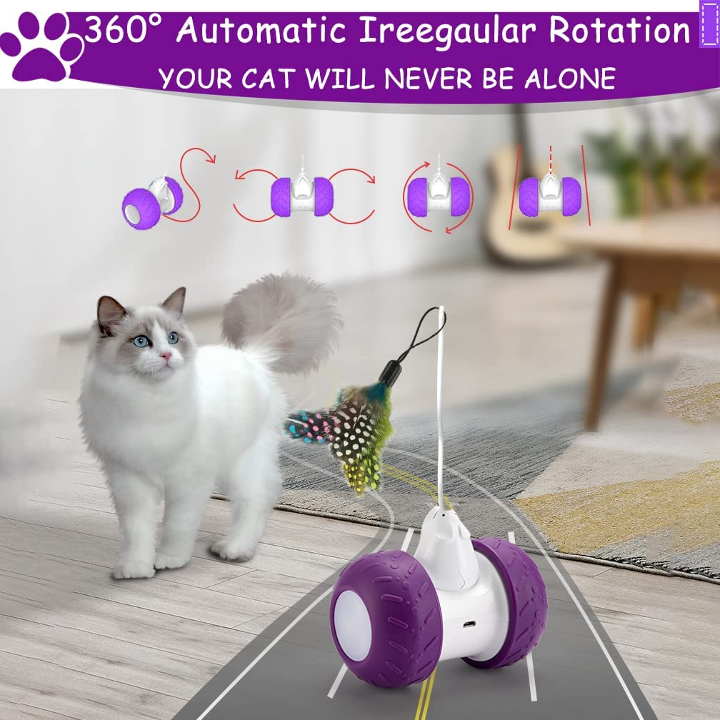 Electric Robotic Kitten Toy