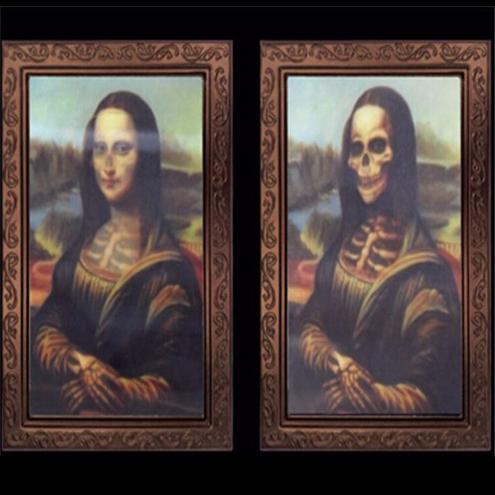 3D Ghost Portrait Frame