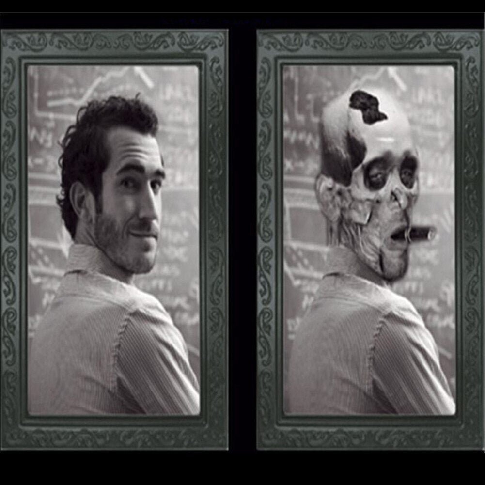 3D Ghost Portrait Frame