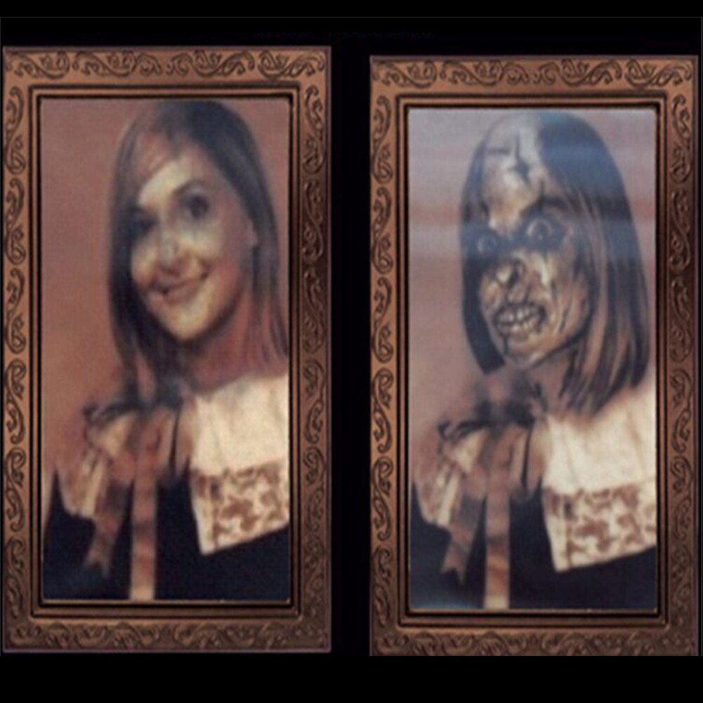 3D Ghost Portrait Frame