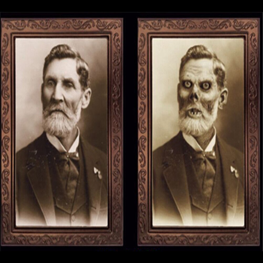 3D Ghost Portrait Frame