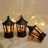 Retro LED Candle Night Light - Pumpkin, Witch, Skeleton